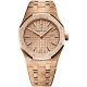 Audemars Piguet Royal Oak Frosted Gold Quartz Watch 67653OR.GG.1263OR.02