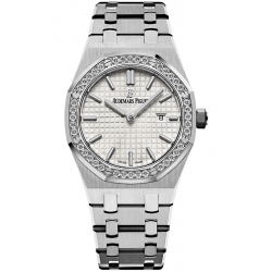 67651ST.ZZ.1261ST.01 Audemars Piguet Royal Oak Quartz Diamond Watch