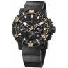 Ulysse Nardin Black Sea Chronograph Rubber Watch 353-90-3C