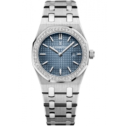 67651IP.ZZ.1261IP.01 Audemars Piguet Royal Oak Quartz Diamond Watch