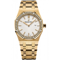 Audemars Piguet Royal Oak Quartz Watch 67651BA.ZZ.1261BA.01