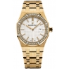 67651BA.ZZ.1261BA.01 Audemars Piguet Royal Oak Quartz Diamond Watch