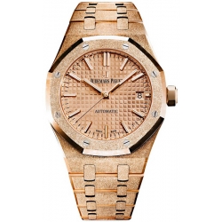 Audemars Piguet Royal Oak Frosted Gold Automatic Watch 15454OR.GG.1259OR.03