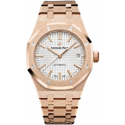 Audemars Piguet Royal Oak Frosted Gold Automatic Watch 15454OR.GG.1259OR.01