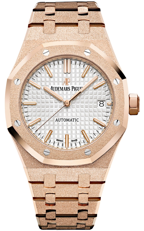 Audemars Piguet Royal Oak - 37mm Skeleton Rose Gold - Double Balance Wheel Openworked -Preowned (Ref#15467OR.OO.1256OR.01)