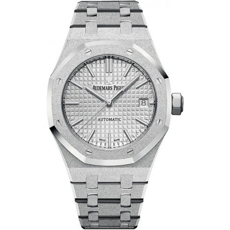15454BC.GG.1259BC.01 Audemars Piguet Royal Oak Frosted Gold Watch