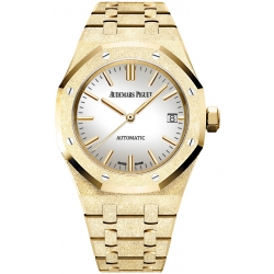 Audemars Piguet Royal Oak Frosted Gold Automatic Watch 15454BA.GG.1259BA.02