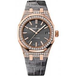 15452OR.ZZ.D003CR.01 Audemars Piguet Royal Oak Automatic Diamond Watch