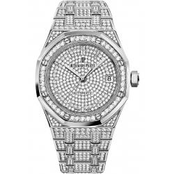 Audemars Piguet Royal Oak Automatic Diamond Watch 15452BC.ZZ.1258BC.01