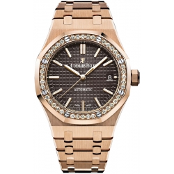 15451OR.ZZ.1256OR.04 Audemars Piguet Royal Oak Automatic Diamond Watch