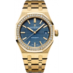 15451BA.ZZ.1256BA.01 Audemars Piguet Royal Oak Automatic Diamond Watch