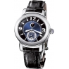 Ulysse Nardin M.Palladium 950 Black Blue Dial Watch 278-70/632