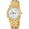 Ulysse Nardin GMT Perpetual Gold Bracelet Mens Watch 321-22-8