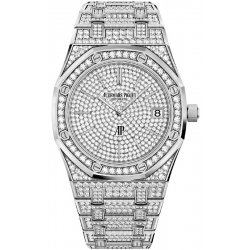 15202BC.ZZ.1241BC.01 Audemars Piguet Royal Oak Extra Thin Diamond Watch