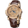 Ulysse Nardin GMT Perpetual Copper Dial Mens Watch 322-66