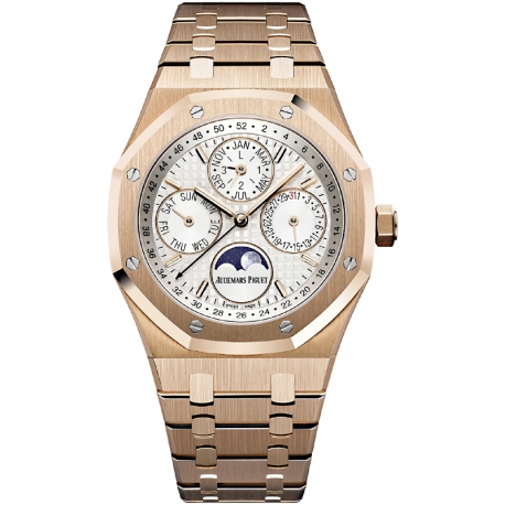 26574OR.OO.1220OR.01 Audemars Piguet Royal Oak Perpetual Calendar Watch
