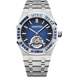 26521PT.YY.1220PT.01 Audemars Piguet Royal Oak Tourbillon Extra Thin Sapphire Watch