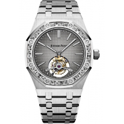 26516PT.ZZ.1220PT.01 Audemars Piguet Royal Oak Tourbillon Extra Thin Diamond Watch