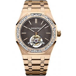 26516OR.ZZ.1220OR.01 Audemars Piguet Royal Oak Tourbillon Extra Thin Diamond Watch