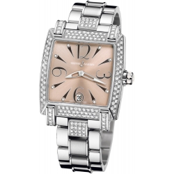 Ulysse Nardin Caprice Diamond Steel Bracelet Watch 133-91AC-7C/06-05