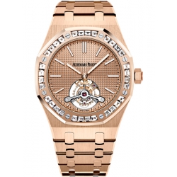 26514OR.ZZ.1220OR.01 Audemars Piguet Royal Oak Tourbillon Extra Thin Diamond Watch