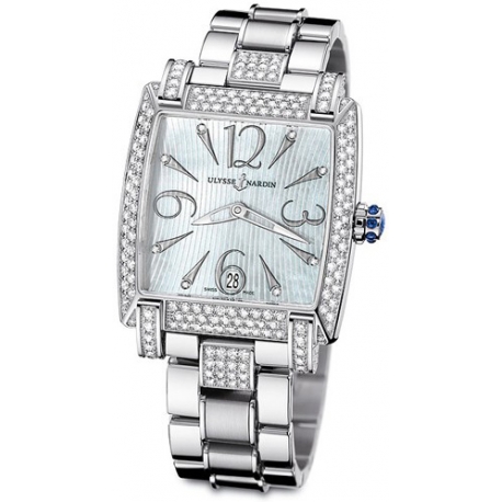 Ulysse Nardin Caprice Diamond Bracelet Watch 133-91AC-7C/693