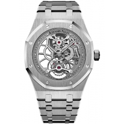 Audemars Piguet Royal Oak Tourbillon Openworked Watch 26518ST.OO.1220ST.01