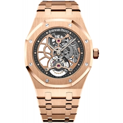 Audemars Piguet Royal Oak Tourbillon Openworked Watch 26518OR.OO.1220OR.01