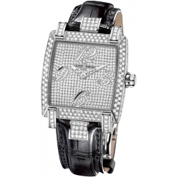 Ulysse Nardin Caprice Full Pave Diamond Watch 130-91FC/FULL