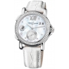 Ulysse Nardin GMT Big Date Womens Diamond Watch 243-22B/391