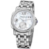 Ulysse Nardin GMT Big Date Womens Diamond Watch 243-22B-7/391
