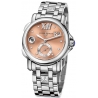 Ulysse Nardin GMT Big Date Steel Bracelet Watch 243-22-7/30-09