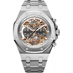 Audemars Piguet Royal Oak Tourbillon Chronograph Watch 26347TI.OO.1205TI.01