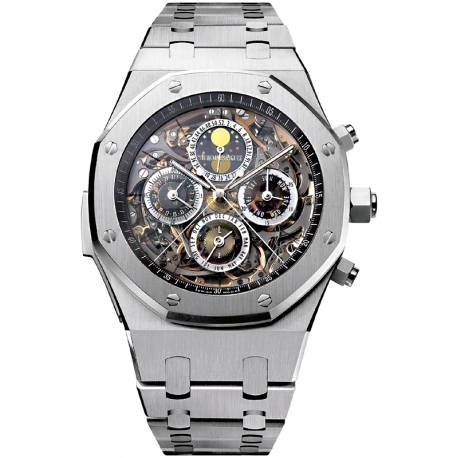 26065IS.OO.1105IS.01 Audemars Piguet Royal Oak Openworked Grande Complication Watch