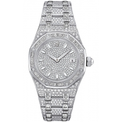 Audemars Piguet Royal Oak Diamond Watch 67604BC.ZZ.1211BC.01