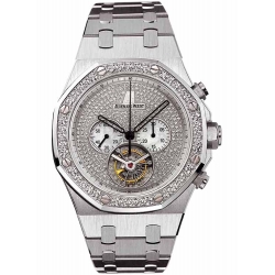 26039BC.ZZ.1205BC.01 Audemars Piguet Tourbillon Chronograph Diamond Watch