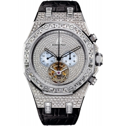 26116BC.ZZ.D002CR.01 Audemars Piguet Tourbillon Chronograph Diamond Watch