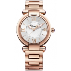 Chopard Imperiale Quartz Rose Gold Bracelet Watch 384221-5003