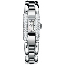 Chopard La Strada Womens White Gold Diamond Watch 416547-1001
