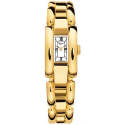 Chopard La Strada Womens Yellow Gold Bracelet Watch 416803-0001