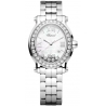 Chopard Happy Sport Oval Diamond Bracelet Watch 278546-3004