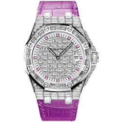 67543BC.ZZ.DXXXCR.01 Audemars Piguet Royal Oak Offshore Quartz Diamond Watch