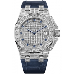 67543BC.ZZ.D023CR.01 Audemars Piguet Royal Oak Offshore Quartz Diamond Watch