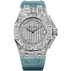 67543BC.ZZ.D314CR.01 Audemars Piguet Royal Oak Offshore Quartz Diamond Watch