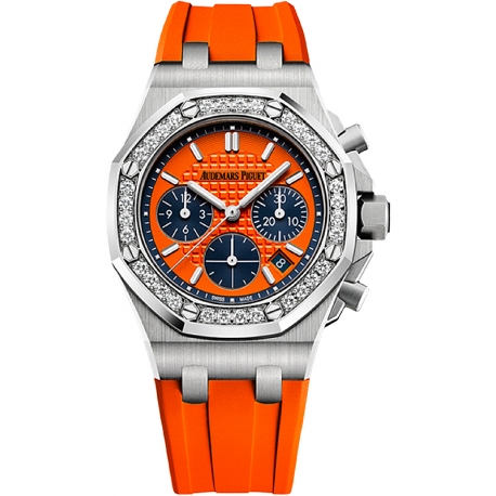 26231ST.ZZ.D070CA.01 Audemars Piguet Royal Oak Offshore Chronograph Orange Watch