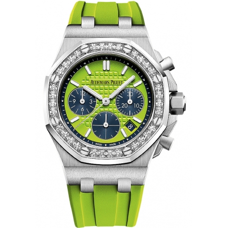 26231ST.ZZ.D038CA.01 Audemars Piguet Royal Oak Offshore Chronograph Green Watch