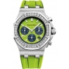 26231ST.ZZ.D038CA.01 Audemars Piguet Royal Oak Offshore Chronograph Green Watch