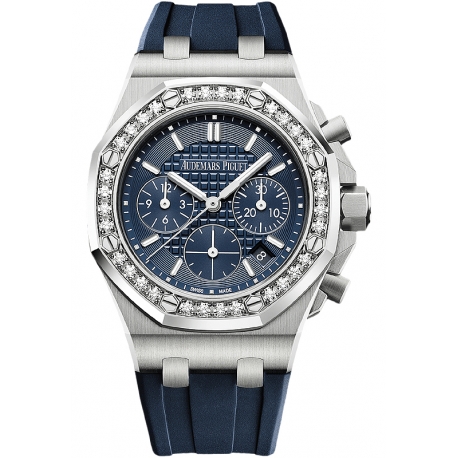 26231ST.ZZ.D027CA.01 Audemars Piguet Royal Oak Offshore Chronograph Blue Watch