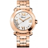 Chopard Happy Sport II Round Rose Gold Bracelet Watch 277472-5001