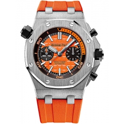 26703ST.OO.A070CA.01 Audemars Piguet Royal Oak Offshore Diver Chronograph Orange Watch